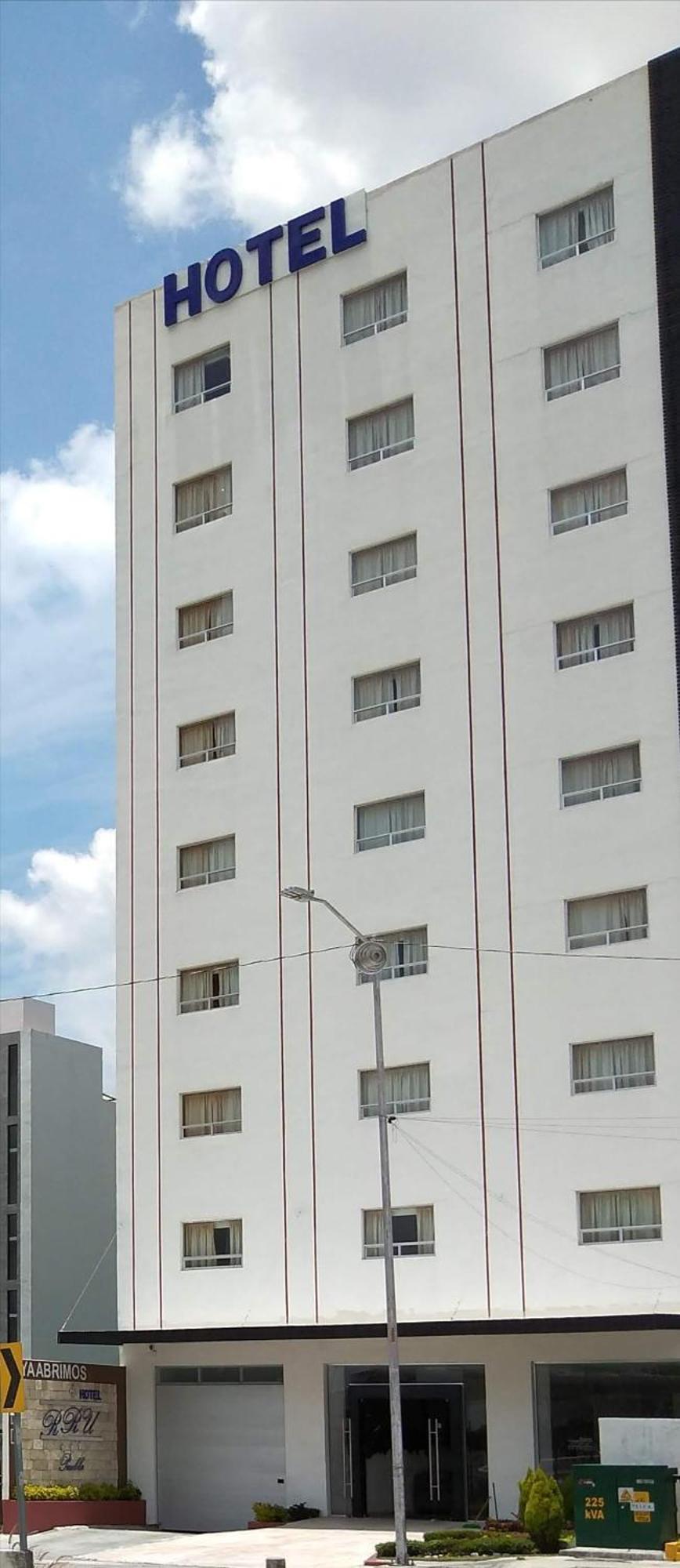Hotel Rru プエブラ エクステリア 写真